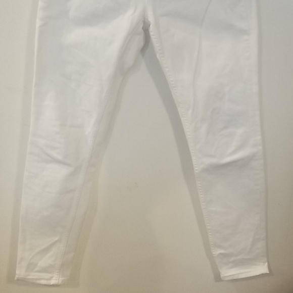 EVERLANE HIGH rise white pants size 28 - Picture 2 of 6